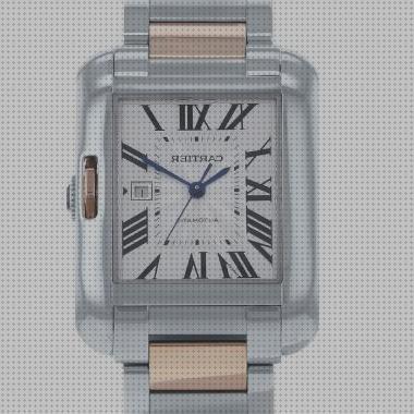 Review de cartier relojes deoro año 1990 preclo