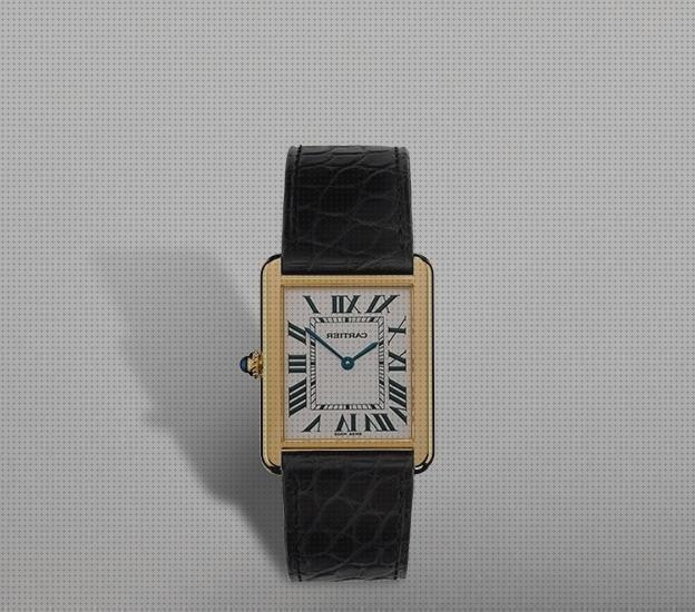 Los mejores 45 Cartier Relojes De Hombres De Aceros