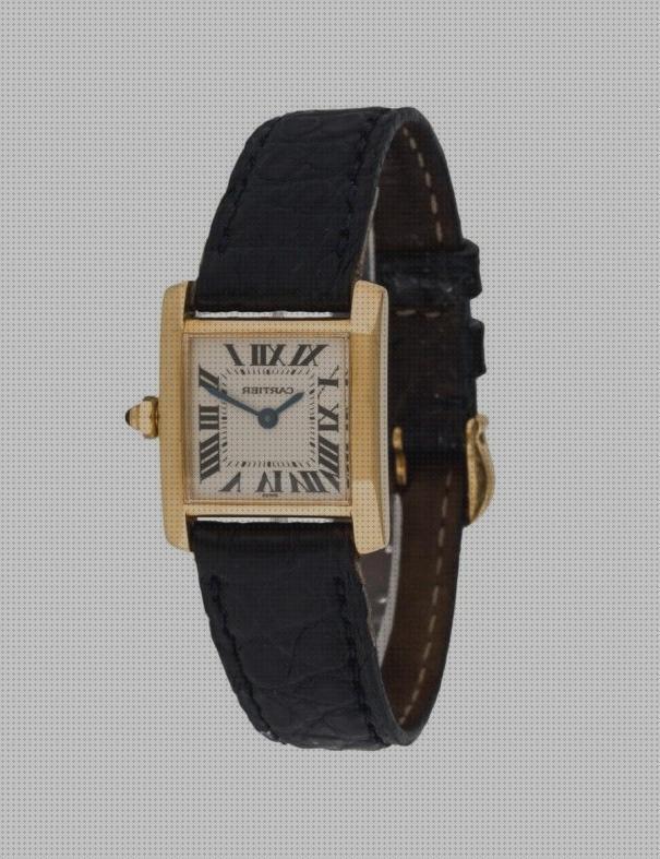 Las mejores marcas de relojes cartier relojes cartier relojes mujer tank francaise oro