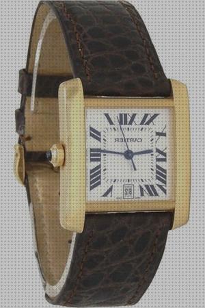 Las mejores relojes cartier relojes cartier relojes mujer tank francaise oro modelo grande