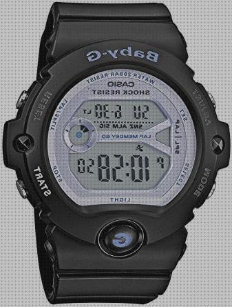 Las mejores casio g shock reloj hombre reloj casio mujer rosa chiguagua casio casio baby g reloj mujer digital con correa de resina bg 6903