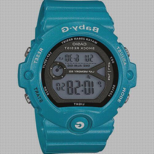 Los 13 Mejores Casio Babys G Relojes De Mujeres Digitales Con Correas De Resinas Bg 6903