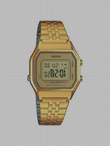 Opiniones de los 32 mejores Casio Collectiones Relojes De Mujeres Correas De Aceros Inoxidables La680wega 9er