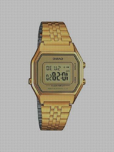 Review de casio collection reloj mujer correa de acero inoxidable la680wega 9er