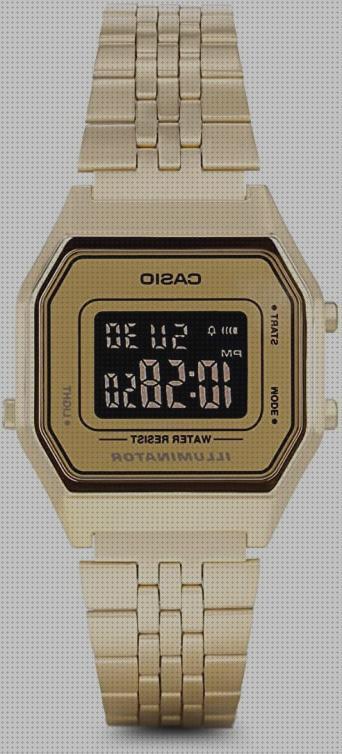 Opiniones de collection casio casio collection reloj mujer correa de acero inoxidable la680wega 9er