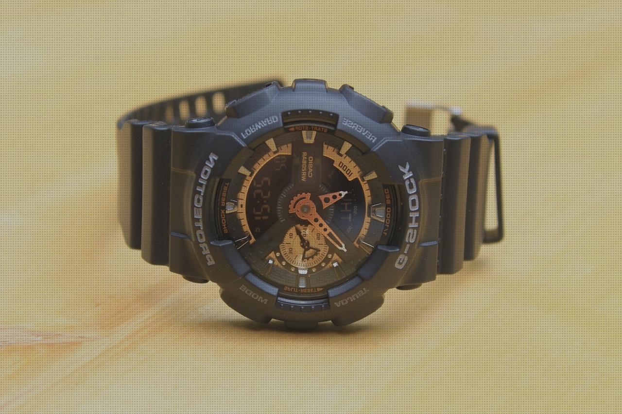 Review de casio g shock hombre reloj