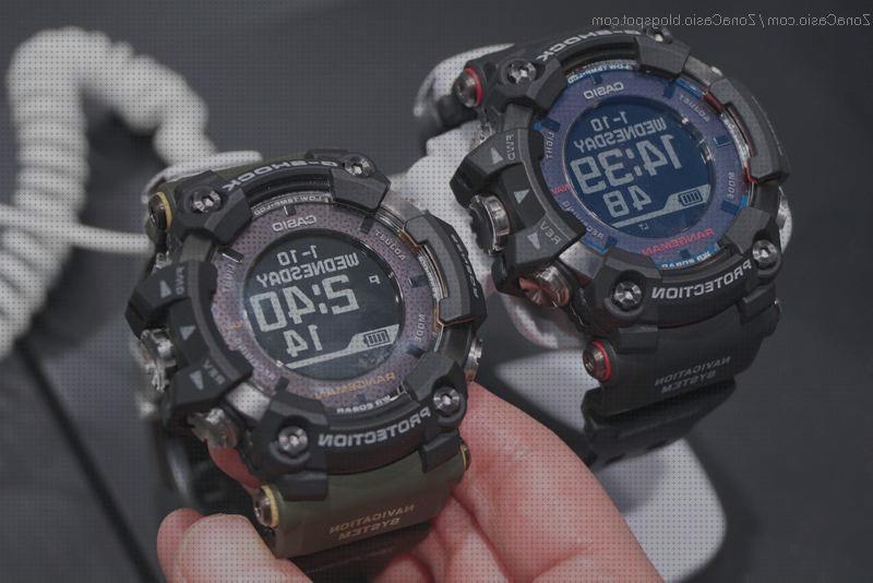 Los 23 Mejores Casio G Shocks Rangeman Gpr B1000 Hablemos De Relojes