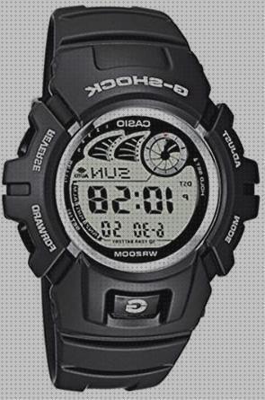 Opiniones de los 32 mejores Casio G Shocks Relojes De Hombres Digitales Con Correas De Resinas G 2900f