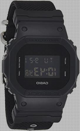 Los mejores 24 Casio G Shocks Relojes De Hombres Digitales Con Correas De Telas Dw 5600bbn 1er