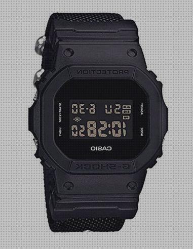 Review de casio g shock reloj hombre digital con correa de tela dw 5600bbn 1er