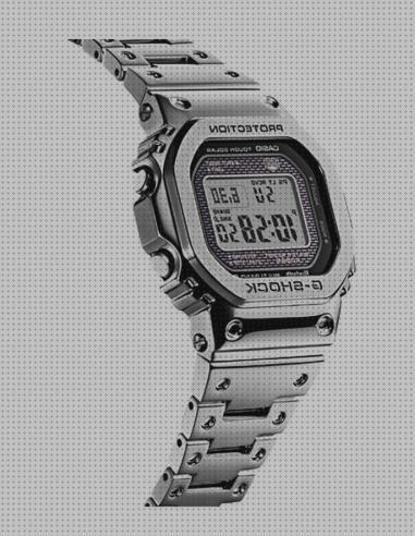 Las mejores marcas de relojes especiales casio casio relojes despertador relojes casio gmw b5000d 1er relojes especiales