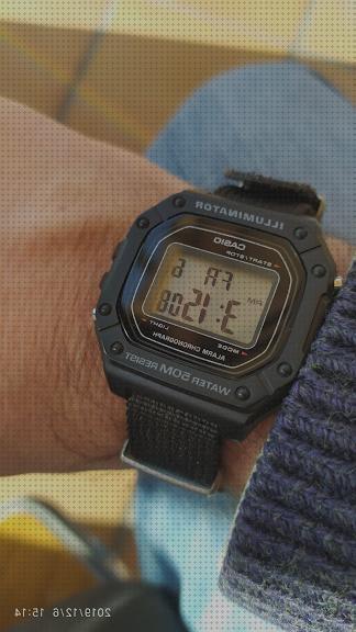 Las mejores relojes casio hombre analogico y digital correa azul relojes casio analogico hombre casio relojes despertador casio hablemos de relojes