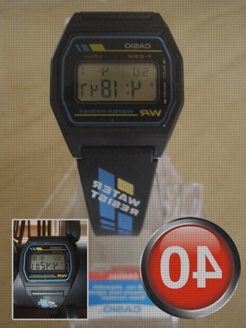 Opiniones de los 31 mejores Casio Hablemos De Relojes