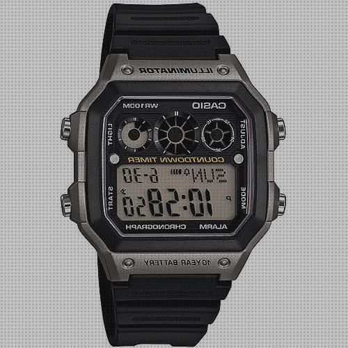 Review de casio hombre ae1300wh chronograph reloj