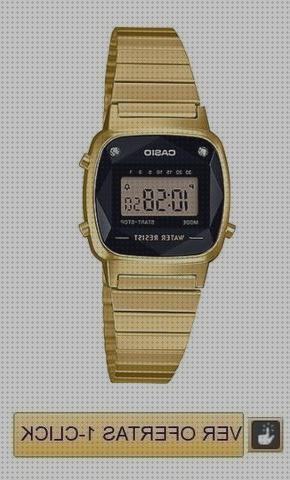 ¿Dónde poder comprar casio relojes casio mujer casio relojes aguja dorado?