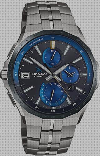 Los 31 Mejores Casio Oceanus Relojes Especiales