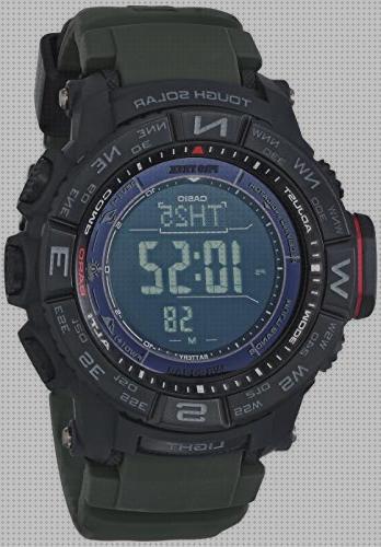 Las mejores relojes casio con cristal de zafiro relojes casio hombre analogico y digital correa azul relojes casio analogico hombre casio prw 3510y 8er todo relojes