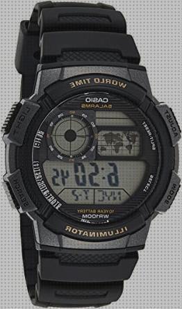 Análisis de los 36 mejores Casio Relojes Digitales De Hombres Ae 1000w 1b Negros