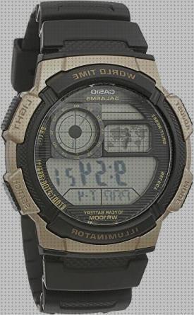 Review de casio reloj digital hombre ae 1000w 1b negro