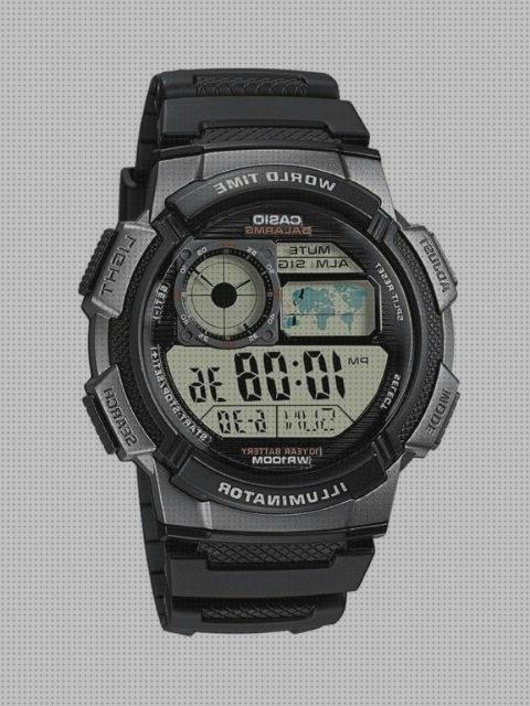 Opiniones de casio casio reloj digital hombre ae 1000w 1b negro