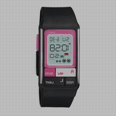 ¿Dónde poder comprar casio casio reloj digital mujer poptone 52 1a negro rosa?