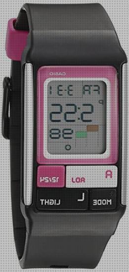 Review de casio reloj digital mujer poptone 52 1a negro rosa