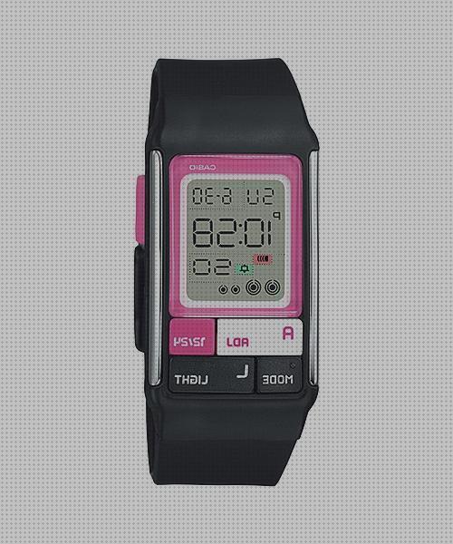 Opiniones de casio casio reloj digital mujer poptone 52 1a negro rosa