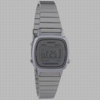 ¿Dónde poder comprar digitales relojes casio casio reloj mujer digital plateado?