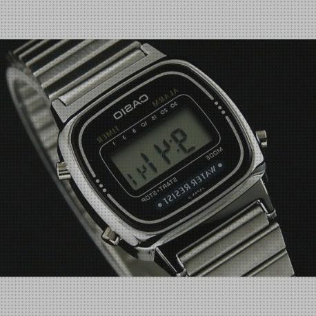 Los 39 Mejores Casio Relojes De Mujeres Digitales Plateados