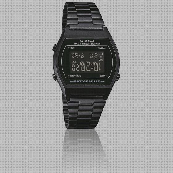 ¿Dónde poder comprar negros relojes casio casio reloj negro hombre metal?