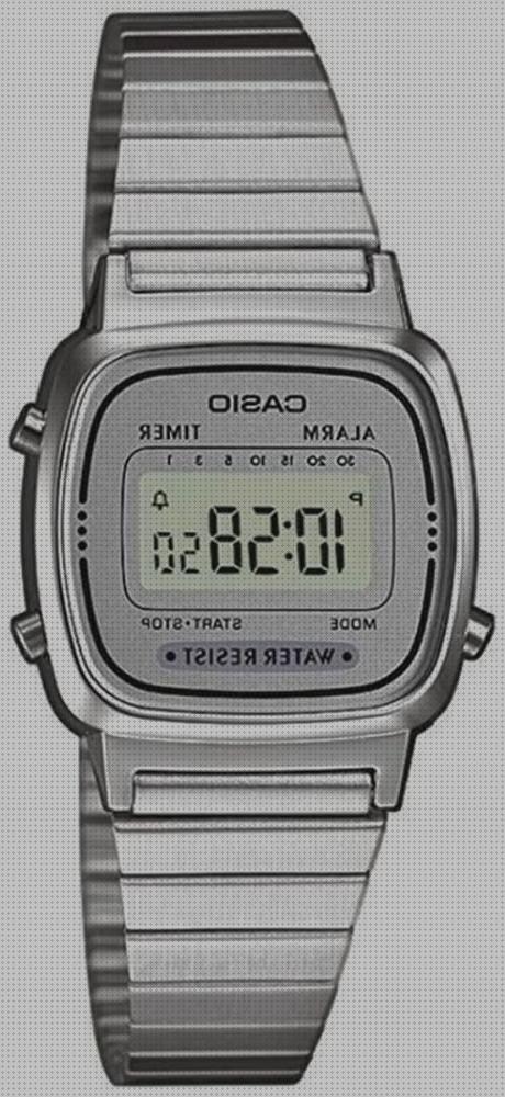 Opiniones de pequeños relojes casio casio reloj pequeño muneca mujer plata