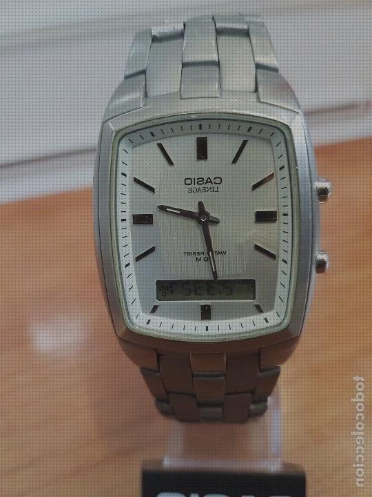 ¿Dónde poder comprar relojes casio hombre titanio relojes casio hombre analogico y digital correa azul relojes casio analogico hombre casio relojes correa titanio?