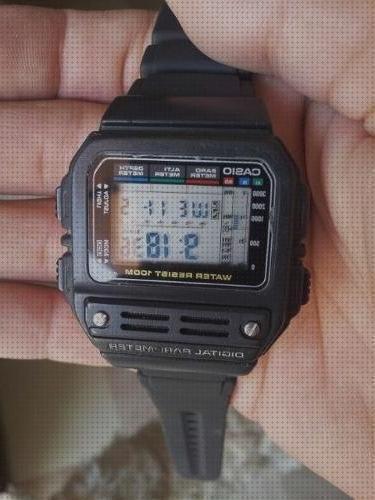 Review de casio relojes digitales con altimetro barometro