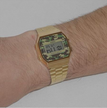 Opiniones de relojes dorados casio hombre casio relojes despertador relojes casio relojes dorado y militar