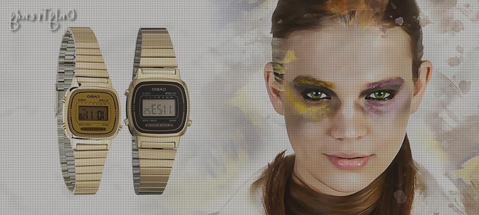 Los 38 Mejores Casio Relojes De Mujeres Dorados 2021