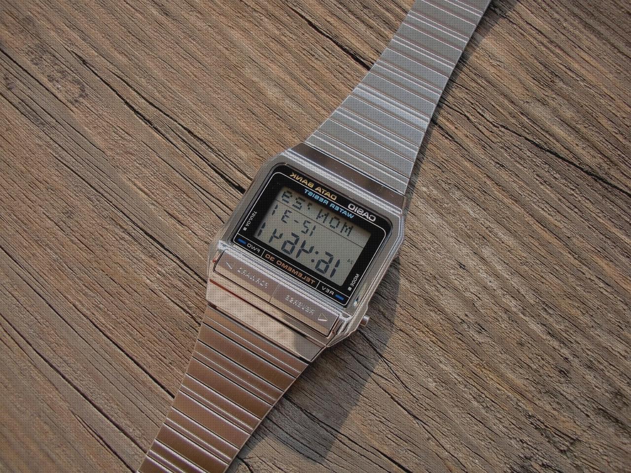 Review de casio relojes pulsera tela