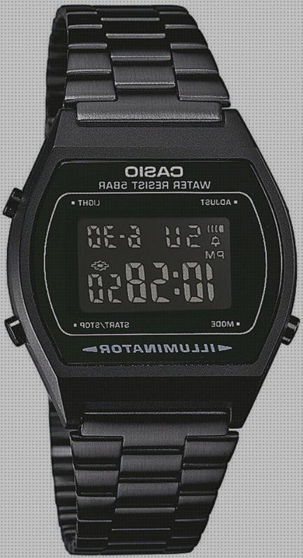 Review de casio vintage reloj hombre negro