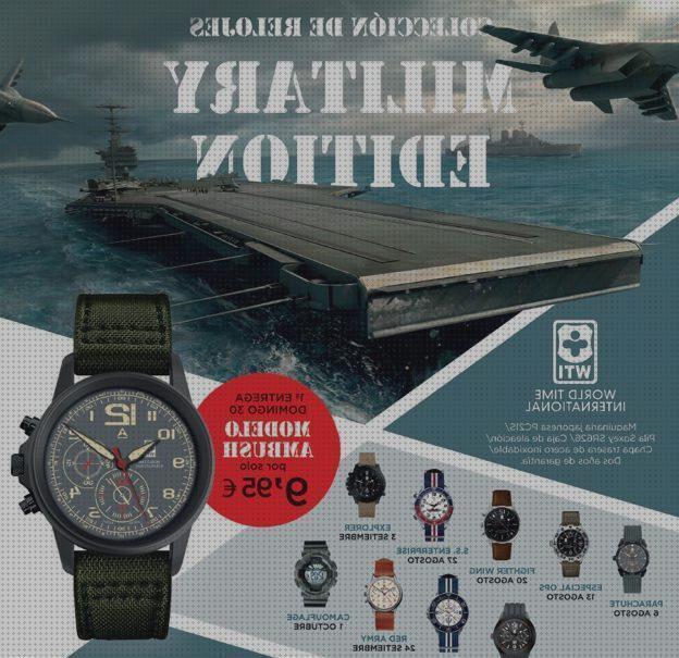 ¿Dónde poder comprar reloj militar relojes colecciin relojes militares?