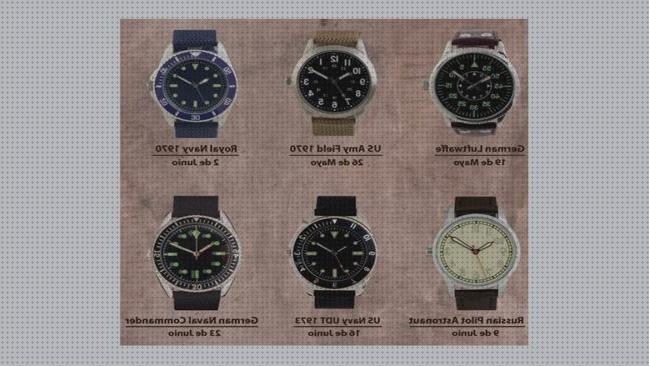 Las mejores marcas de reloj militar relojes colecciin relojes militares