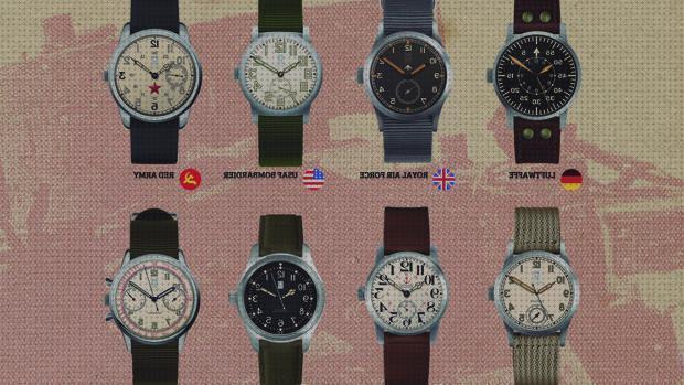 Review de los 29 mejores colecciin relojes militares