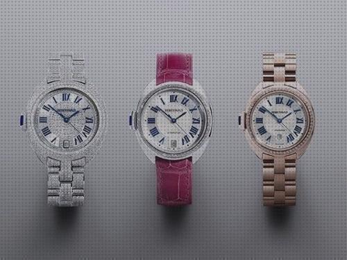 Review de coleccion cartier relojes