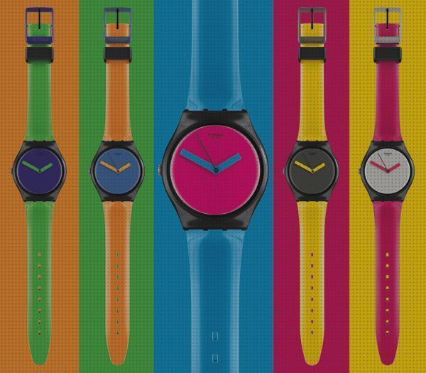Análisis de los 56 mejores relojes casio colores