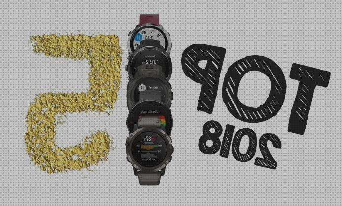 Review de los 29 mejores competidores relojes gps