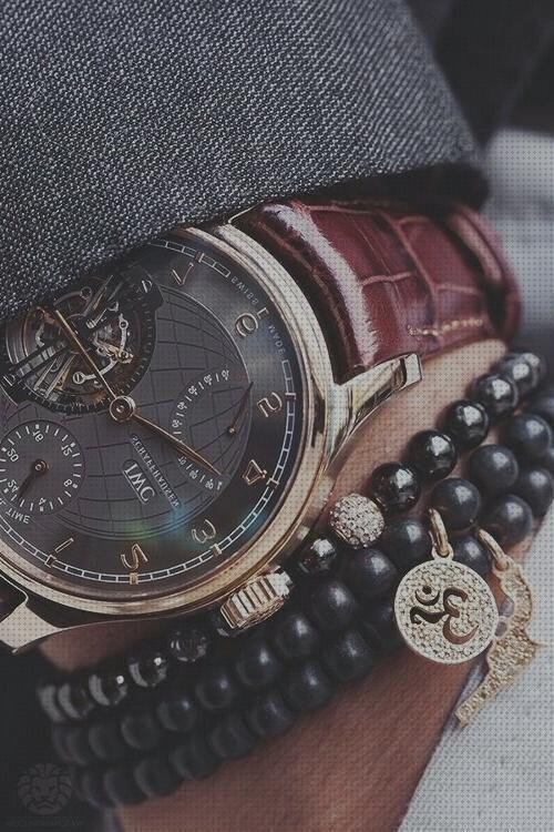 Las mejores marcas de complementos complementos y relojes de hombre