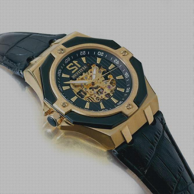 Las mejores reloj bañado oro hombre relojes de tenistas acier garanti relojes conjunto relojes hombre y mujer bañados en oro