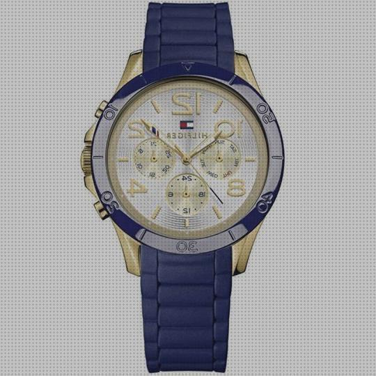 Review de correa caucho reloj mujer tommy hilfiger