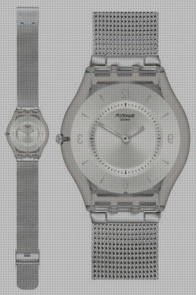 Review de correa metalica reloj swatch skin