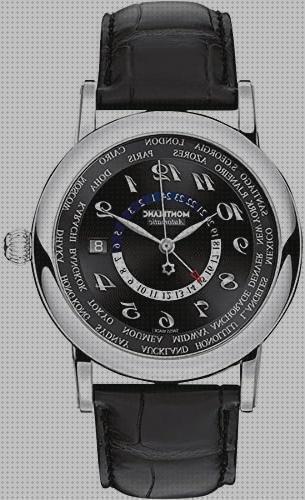 Opiniones de las 23 mejores Correas Negras Montblanc Relojes De Hombres