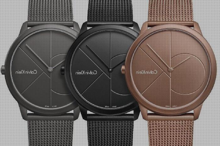 Opiniones de las 21 mejores Correas Relojes Calvin Klein De Hombres