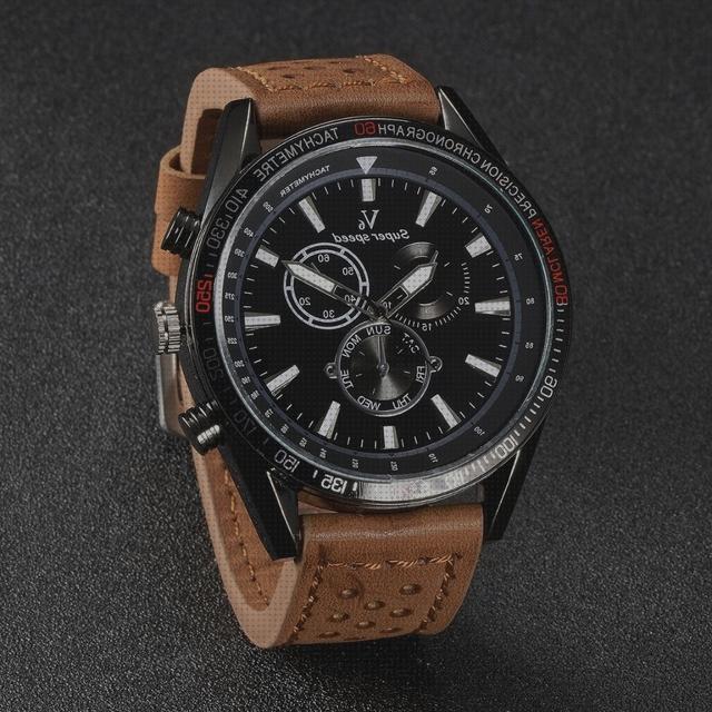 Las mejores marrones correas correa reloj marron hombre